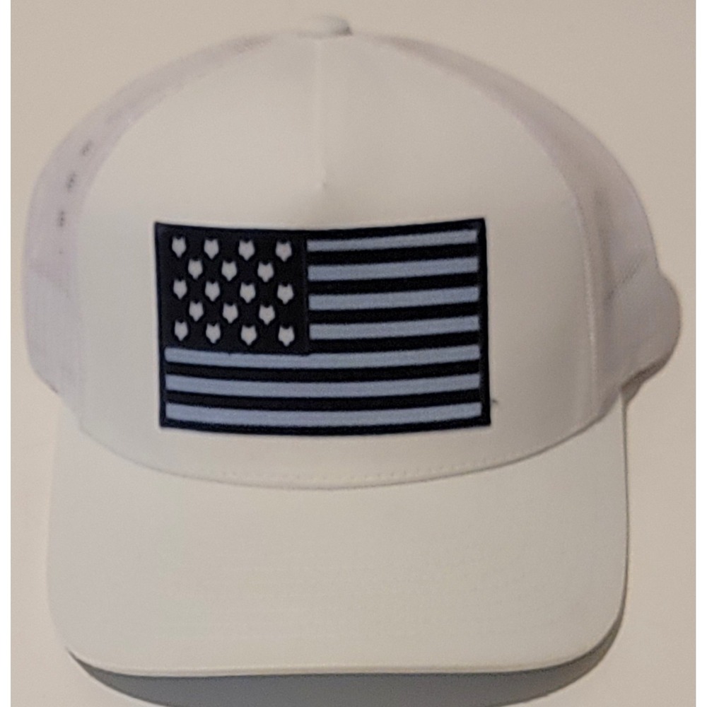 Greyson Wolf Multicolor Golf Hat Blue Performance Snapback Unisex